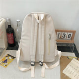 weiyinxing Fashion Girls School Bag Cute Simple Design Cotton Women Backpack Student Laptop Rucksack Femal Kawaii Travel Mochila