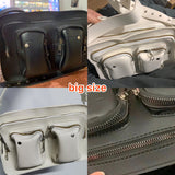 Weiyinxing Women's Simple Underarm Handbags Vintage Soft Pu Leather Mini Messenger Bag Retro Solid Cool Girl Shoulder Bags Bolsa