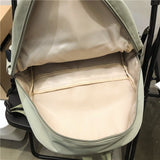 weiyinxing New Waterproof nylon Women Backpack Female High quality Schoolbag for Teenage girl Travel backpack large capacity Mochila