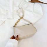 Weiyinxing Women's Bag Handle Bag Women Retro Handbags PU Leather Shoulder Totes Underarm Hobos Bags Clutch Top Handle Bag Female Small Bag