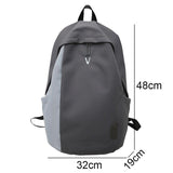 Weiyinxing Lady Waterproof High Capacity Book Backpack Girl Boy College Backpack Male Female Travel Bag Fashion Men Women Laptop Bag