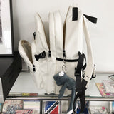 Weiyinxing Male Female Waterproof Purple College Backpack Men Women Laptop Bag Cool Boy Girl Travel Bags Fashion Lady Backpack Trendy