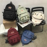 weiyinxing New Waterproof nylon Women Backpack Female High quality Schoolbag for Teenage girl Travel backpack large capacity Mochila