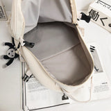 Weiyinxing Capacity Waterproof Woman Backpack Man College Student Travel Rucksack A4 Book Schoolbag For Teenage Girl Boy 2023 New