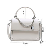 Weiyinxing Stylish Crossbody Bags for Women 2024 New Mini Square Handbags Luxury Designer Purses Ladies Travel Chain Shoulder Bags