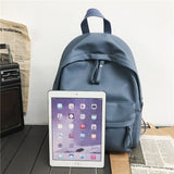 weiyinxing Fashion Women Backpack High Quality Female Soft PU Leather School Bag For Teenage Girls Boys Travel Double Shoulder Bags