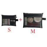 Weiyinxing Fashion Mesh Makeup Bag Women 2024 Cosmetic Bag Simple Toiletry Bag Travel Organizer Cosmetics Bags S/M/L Set Make Up Bag