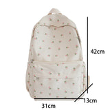 Weiyinxing Women College Student Backpack Double Shoulder Large Capacity Travel Laptop Rucksack Book Schoolbag For Teenage Girl 2023 New