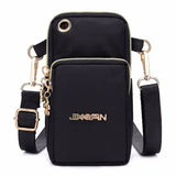 Weiyinxing Waterproof Nylon Crossbody Bags Women Messenger Shoulder Bag Female Small Cell Phone Handbags Purses Sports Pouch Bag