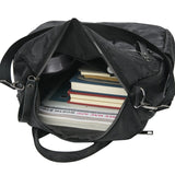 Weiyinxing Black Nylon Women Backpack Female Simple Pattern Travel Bag High Quality Schoolbag For Teenage Girls Book Knapsack