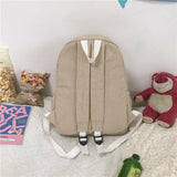Weiyinxing Female Kawaii Corduroy Laptop College Backpack Trendy Girl Green Cool Cute Bag Fashion Women School Bag Lady Travel Backpack