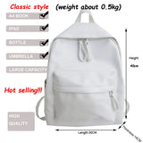 Weiyinxing Fashion Backpack High Quality PU Leather Women's Backpack For Teenage Girls School Shoulder Bag Bagpack Mochila backpack