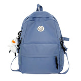 Weiyinxing Multi-Pocket Female Backpack Book School Bag for Teenage Girls Boys Student Women's Travel Rucksack Small Or Big Size