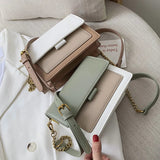 Weiyinxing Color Leather Shoulder Bags For Women New Travel Crossbody Bag Fashion Simple Shoulder Bag Ladies Flap Bag Handbag
