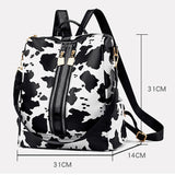 Weiyinxing Winter Women's Backpack Large Capacity PU Leather Schoolbag for Girls Female Double Shoulder Bags Ladies Pack High Quality