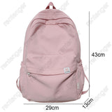 Weiyinxing Kawaii College Bag Cotton Fabric Student Women Backpacks Cool Teenage Girl School Bag Cute Ladies Fashion Backpack Trendy