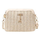 Weiyinxing Summer Straw Bags For Women Handmade Tassel Beach Bags Raffia Rattan Woven Handbags Female Vacation Crossbody Bags Clutch