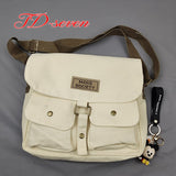 Weiyinxing Women's Canvas Bag Japanese Department Harajuku Windsuit Messenger Bag Female Korean Students Shoulder Bags