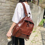Weiyinxing Fashion Backpack High Quality PU Leather Women's Backpack For Teenage Girls School Shoulder Bag Bagpack Mochila backpack