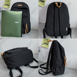 Weiyinxing Men Women Harajuku School Backpack Female Male Cool Waterproof Travel Bag Girl Boy Solid Color Backpack Ladies Student Bags Cute