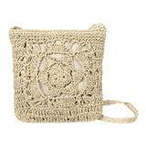 Weiyinxing Summer Straw Bags For Women Handmade Tassel Beach Bags Raffia Rattan Woven Handbags Female Vacation Crossbody Bags Clutch