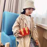 Weiyinxing Color Children Crossbody Bags Fashion Baby Girls Accessories Coin Purse Handbags Cute Kindergarten Kids Mini Shoulder Bag