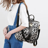 Weiyinxing Winter Women's Backpack Large Capacity PU Leather Schoolbag for Girls Female Double Shoulder Bags Ladies Pack High Quality