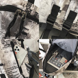 Weiyinxing Trendy Men Backpack Laptop Book Boy School Bag Female Nylon Fashion Women Backpacks Cool Student Male Bags College Travel