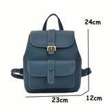 weiyinxing New Women's Backpack 2023 Travel Backpack PU Leather Handbag Schoolbag For Girls Women's Bag Female Shoulder Back Mochila