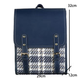 Weiyinxing Fashion Women Designer Backpack Multifunction Travel Bag Female Large Capacity Laptop Bag Casual School Backpacks for Girls