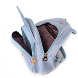 Weiyinxing Backpack Fashion Women Small Travel Backpacks Zipper Closure Oxford Daypack Schoolbag School Bag Set For Teen Bookbag