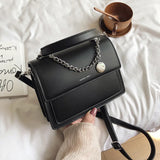 Weiyinxing Stylish Crossbody Bags for Women 2024 New Mini Square Handbags Luxury Designer Purses Ladies Travel Chain Shoulder Bags