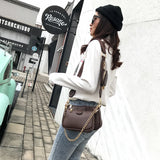 weiyinxing chains women shoulder bags designer wide strap messenger bags luxury pu leather crossbody bag lady small purse 3 bag set