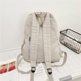 weiyinxing Women Backpack Waterproof Nylon For Teenage Girls Schoolbag Shoulder Fashion Men Black Bagpack Travel Bag Rucksack
