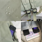 Weiyinxing Travel Mesh Female Backpack College Women Boy Nylon School Bag Men Girl Cool Laptop Backpacks Fashion Lady Book Bag Male