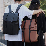 Weiyinxing Women Man Business Backpack Waterproof A4 Book Bag Female Mochila Schoolbag for Teenage Girl Travel Rucksack For Laptop