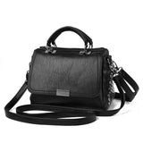 Weiyinxing new rivet single shoulder handbag small bag tide new simple messenger bag