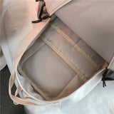 weiyinxing Fashion Big Student Bookbag Rucksack Girls School Bag High Capacity Women Backpack Femal Cute Leisure Travel Mochila