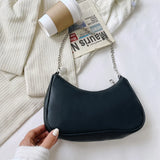 Weiyinxing Women's Bag Handle Bag Women Retro Handbags PU Leather Shoulder Totes Underarm Hobos Bags Clutch Top Handle Bag Female Small Bag