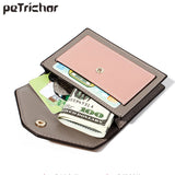 Weiyinxing Women Wallet Short Purse Small PU Leather Credit Card Holders Slim Envelope Female Wallets Coin Pocket Fashion Clutch Bags