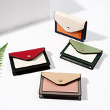 Weiyinxing Women Wallet Short Purse Small PU Leather Credit Card Holders Slim Envelope Female Wallets Coin Pocket Fashion Clutch Bags