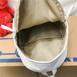 Weiyinxing preppy style women backpack leather school bag backpacks for teengers gilrs large capacity pu travel backpack Sac A dos