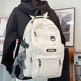 Weiyinxing Male Female Waterproof Purple College Backpack Men Women Laptop Bag Cool Boy Girl Travel Bags Fashion Lady Backpack Trendy