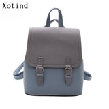 Weiyinxing Brand Backpack For Women 2023 New High Quality Pu Leather Girls School Bags Female Lady Fashion Travel Backpacks