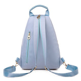 Weiyinxing Backpack Fashion Women Small Travel Backpacks Zipper Closure Oxford Daypack Schoolbag School Bag Set For Teen Bookbag