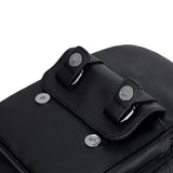 weiyinxing Fashion Men Leather Backpack Small Shoulder Bags for Male High Quality Pu Mini Crossbody Bag Black New Designer Travel Bag