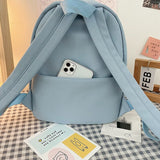 weiyinxing Mini Backpack Women Kawaii Shoulder Bag for Teenage Girls Multi-Function Small Book BagsLadies Travle School Backpacks