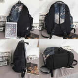 Weiyinxing Capacity Men Graffiti Backpack Camouflage Laptop Book Boy School Bag Female Fashion Women Cool Student Backpack Male Travel