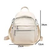 Weiyinxing Quality Women Backpack Multifunction Travel Bag Female Large Capacity Laptop Bag Casual School Backpacks for Girls Bookbag