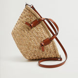 weiyinxing Wicker Woven Basket Bags Rattan Women Handbags Summer Beach Straw Large Capacity Tote Big Shoulder Crossbody Bag 2023 0409